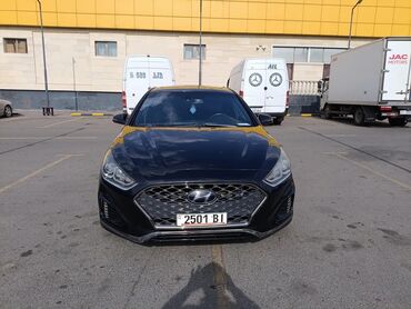 Hyundai: Hyundai Sonata: 2018 г., 2.4 л, Автомат, Бензин, Седан