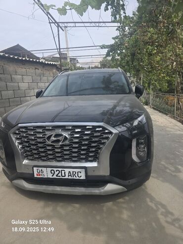 Hyundai: Hyundai Palisade: 2019 г., 2.2 л, Автомат, Дизель, Минивэн