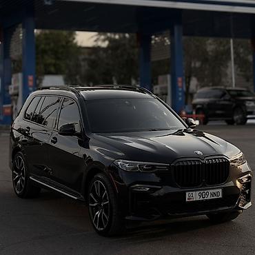 x 7: BMW X7: 2019 г., 3 л, Автомат, Бензин, Внедорожник — 2