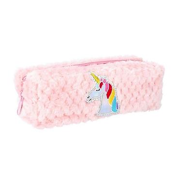 polka dot haljina: Plišana pernica Unicorn Unesite dozu čarolije u školu ili kancelariju — 1