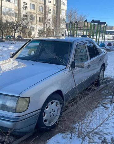 Mercedes-Benz: Mercedes-Benz W124: 1992 г., 2 л, Механика, Бензин, Седан