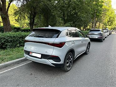 byd 6470sbev: BYD Yuan Plus: 2023 г., Автомат, Электромобиль, Кроссовер — 4