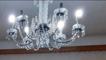 Qaşıqlar: Çılçıraq, 6 lampa
