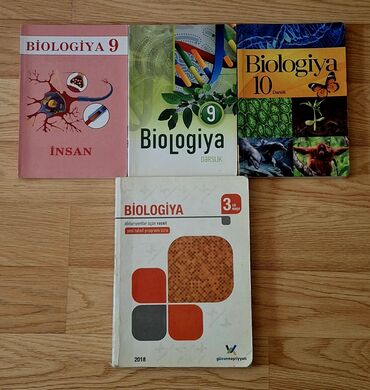 математика 2 класс бекбоев ибраева жооптор: 1) Biologiya fənni üzrə 9-cu sinif üçün dərslik (2014-cü il) - 6 AZN