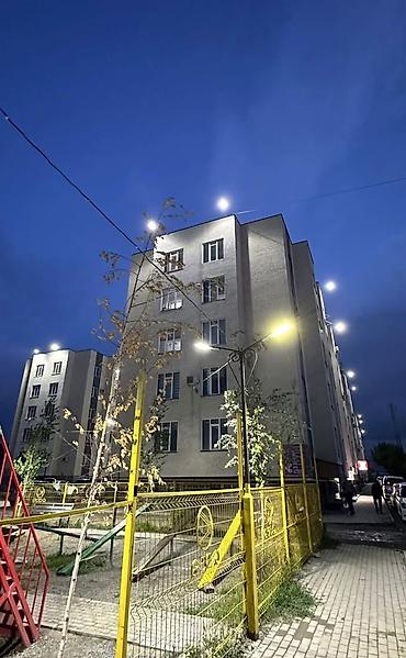 объезд: 1 комната, 42 м², Аламединский рынок / базар Элитка, 5 этаж, Евроремонт — 8
