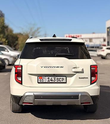 285 30 20: Ssangyong Torres: 2022 г., 1.5 л, Бензин, Кроссовер — 4
