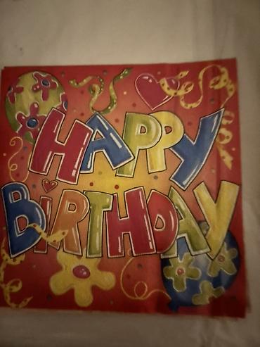 Kuhinjski tekstil: Dekorativne salvete za dekupaz razni motivi. - Set papirnih salveta — 10