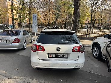 багажник пассат б3 универсал: Volkswagen Passat: 2008 г., 2 л, Автомат, Дизель, Универсал — 3