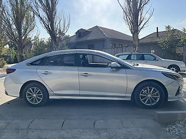 ветровик на соната: Hyundai Sonata: 2018 г., 2 л, Автомат, Газ, Седан — 5
