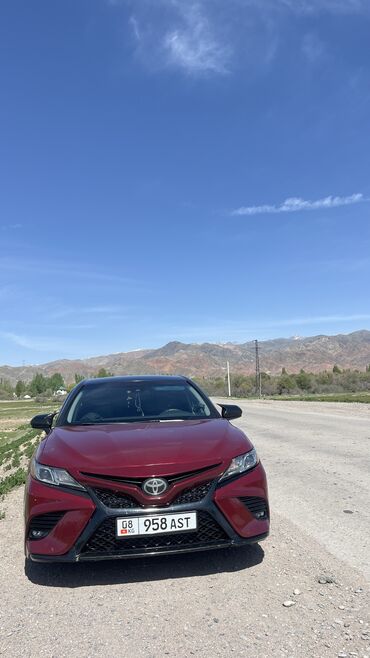 тойота сай: Toyota Camry: 2018 г., 2.5 л, Автомат, Бензин, Седан