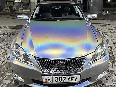 lexus is 2008: Lexus IS: 2009 г., 2.5 л, Автомат, Бензин, Седан — 8