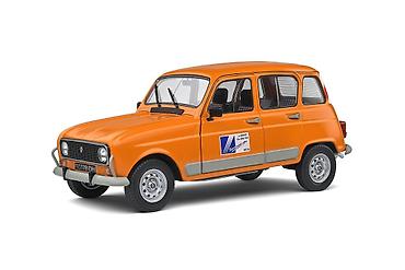 tomas vozic: 🚗 Renault 4L GTL DDE 1978 – Orange – Die Cast Solido Solido Renault — 1