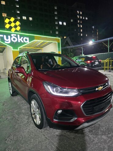 опель внедорожник: Chevrolet Tracker: 2019 г., 1.4 л, Автомат, Бензин, Кроссовер