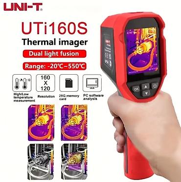 pirborlar: TERMAL KAMERA UNI-T UTi160S | TERMOVİZOR | İSTİLİK KAMERASI | — 3