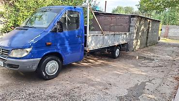 sprinter 2 2: Mercedes-Benz Спринтер: 2002 г., 2.7 л, Механика, Дизель, Бус — 2