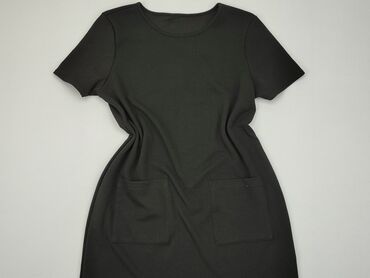 sukienki letnia damskie czarna: Sukienka, 2XL, stan - Bardzo dobry