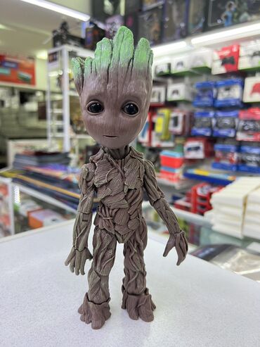купить фарфоровые статуэтки ссср: Фигурка Groot