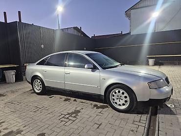 керме тоо: Audi A6: 2000 г., 2.4 л, Кол менен иштөөчү, Бензин, Седан — 3