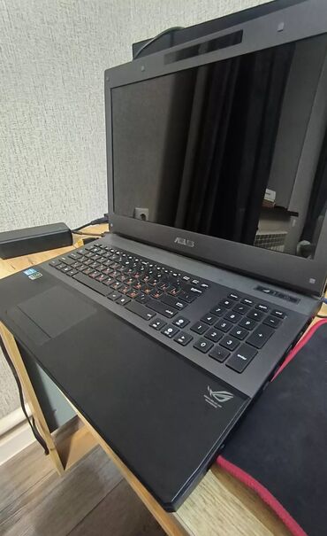планшет ноутбук 2 в 1: Ноутбук, Asus, 16 ГБ ОЗУ, Intel Core i7, 17.3 ", Б/у, Для работы, учебы, память HDD + SSD