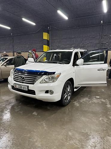 Lexus: Lexus LX: 2008 г., 5.7 л, Автомат, Бензин, Внедорожник — 5