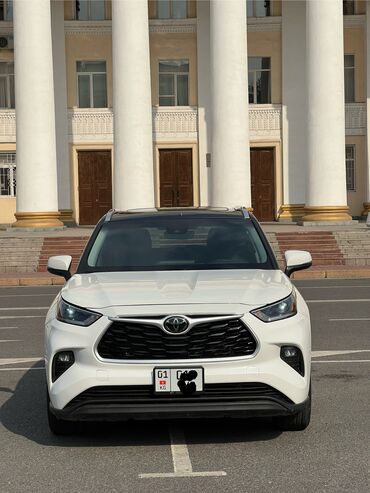 батарея на приус: Toyota Highlander: 2021 г., 3.5 л, Автомат, Бензин, Универсал
