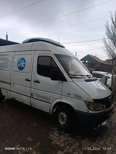 бутка реф: Mercedes-Benz Sprinter, высокий длиннобазный фургон-рефрижератор — 6