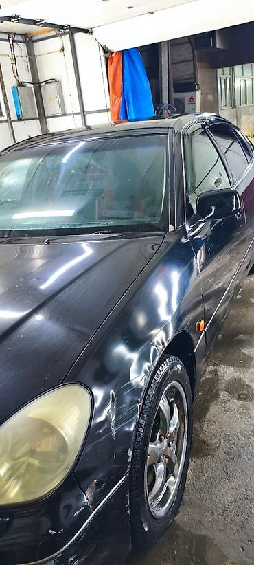 дверные карты лексус: Lexus GS: 2002 г., 3 л, Автомат, Бензин, Седан — 7