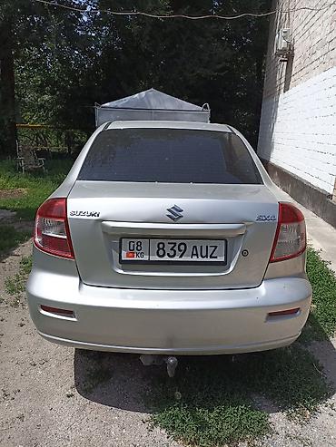suzuki 250: Suzuki SX4: 2009 г., 1.6 л, Механика, Бензин — 6