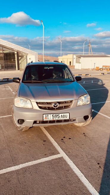 продажа авто в бишкеке и по всему кыргызстану: Mazda Tribute: 2002 г., 2 л, Механика, Бензин, Универсал