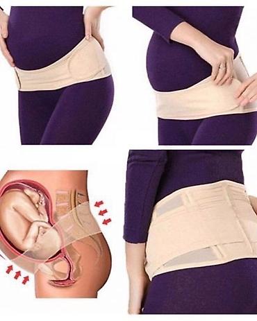 Бандажи, корсеты, корректоры: Бандажный корсет (беременных ) дородовой и послеродовой — 5