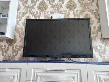 продаю телевизор: Б/у Телевизор Hisense Led 43" FHD (1920x1080), Самовывоз