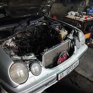 Mercedes-Benz: Mercedes-Benz E-Class: 1999 г., Седан — 12