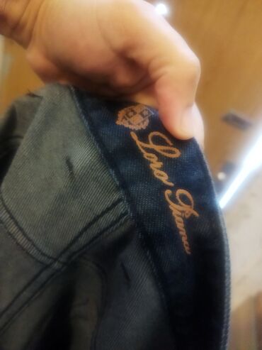 Digər kişi geyimləri: Kişi geyim dəsti - 1 ədəd boz rəngli kişi şalvarı: yan ciblikli — 17