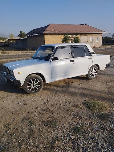 daf tandem: ВАЗ (ЛАДА) 2107: 2002 г., Механика, Седан — 9