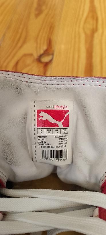 yanıq üçün krem: Puma Suede Classic kişi idman ayaqqabısı - Ölçü: 43 - Model: Puma — 5