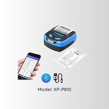 Торговые принтеры и сканеры: Bluetooth mobil printer "Xprinter" Model: Xprinter XP-P810 Mobil — 1