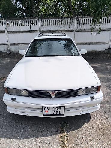 e klass: Mitsubishi Sigma: 1993 г., 3 л, Механика, Бензин, Универсал — 1