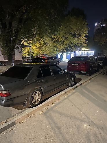 mercedes benz sprinter 2 9: Mercedes-Benz W124: 1993 г., 3.2 л, Автомат, Бензин, Седан — 8