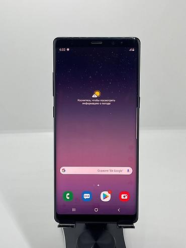 j5 pro: Samsung Galaxy Note 8, Б/у, 64 ГБ, цвет - Черный, 2 SIM — 6