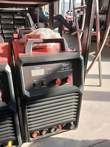 резать: Плазморез/сварочный инвертор ABM LGK-160T (Cutting Machine/MMA) - — 1
