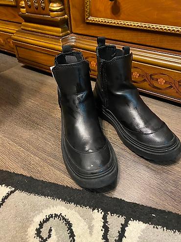 zara bot: Zara, Ölçü: 38, rəng - Qara, İşlənmiş — 3