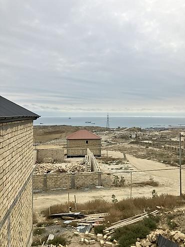 qalada evler: Badamdar qəs. 4 otaqlı, 140 kv. m, Kredit yoxdur, Təmirsiz — 5