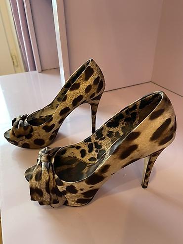 Tuflilər: Dolce & Gabbana qadın tuflisi - Model: Açıq burunlu (peep-toe) — 2