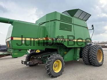 джондир трактор: John Deere 9600 — Комбайн, 1993 г. Б/У | Доставка по всему миру — 5