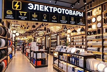 трэк: Магнитная трековая система освещения 48 В Описание: - Современная — 1