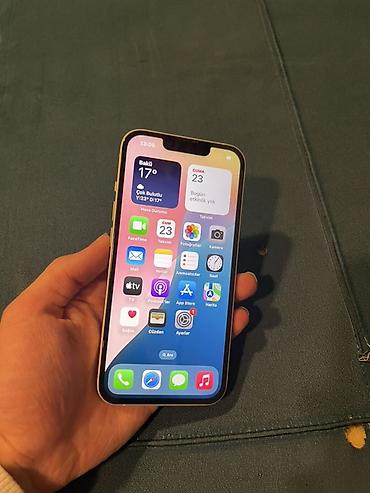 iphone 13 max: IPhone 13, 128 GB, Ağ, Simsiz şarj — 2