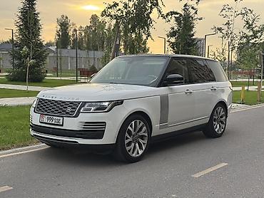 Land Rover: Land Rover Range Rover Evoque: 2019 г., 4.4 л, Автомат, Дизель, Внедорожник — 1