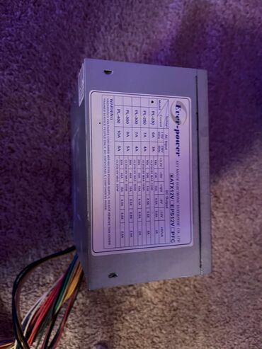 Digər ehtiyat hissələri: ​Satılır! Yaxşı Vəziyyətdə İşlək Komponent Dəsti ÜSTUNDE QIDA BLOKU — 9