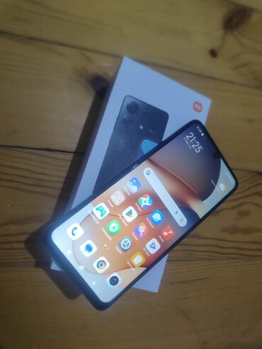 Xiaomi: Xiaomi Redmi Note 13, 256 GB, rəng - Qara, 
 Barmaq izi, İki sim kartlı