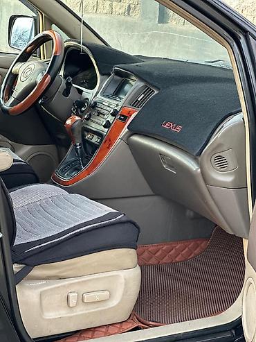 Lexus: Lexus RX: 2002 г., 3 л, Автомат, Бензин, Кроссовер — 6